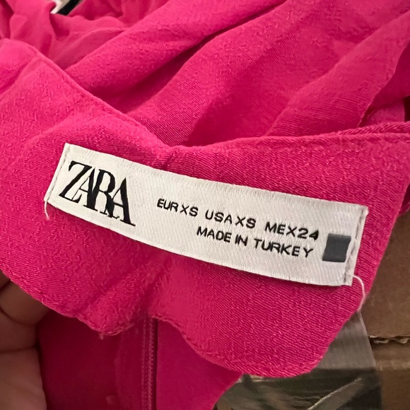 Pink Zara deep maxi - Picture 6 of 7